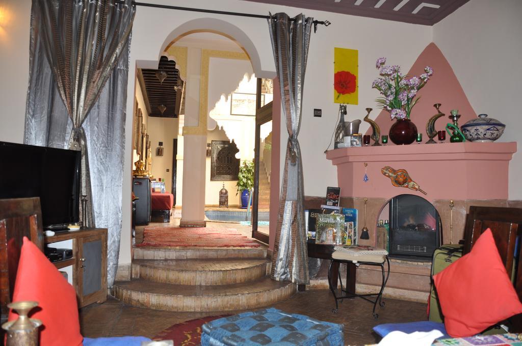Riad Des Etoiles Марракеш Экстерьер фото